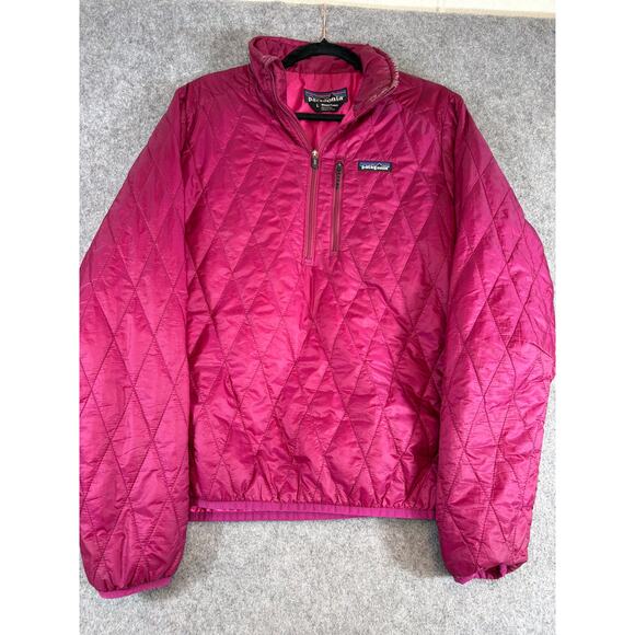 Patagonia Jackets & Blazers - Patagonia Nano Puff Jacket Women Pink Quilted Primaloft Insulated Gorpcore Large